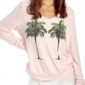 Wildfox Palm Tree Sweatshirt